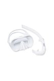 SET Mặt nạ lặn biển + Ống thở  SOBIE White