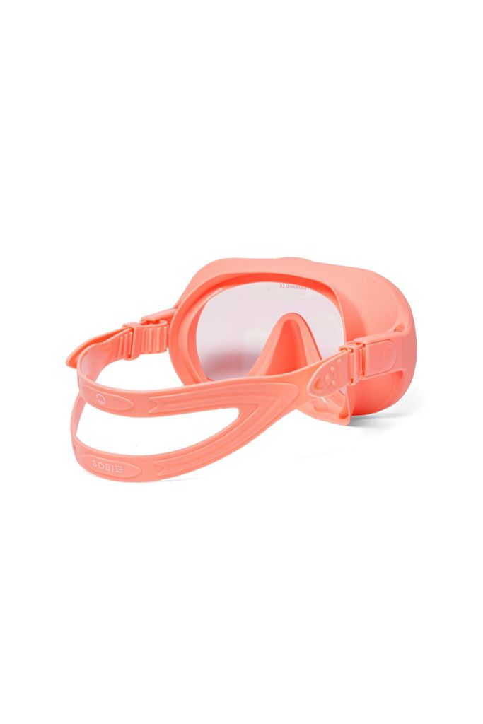 SET Mặt nạ lặn biển + Ống thở  SOBIE Peach — 5