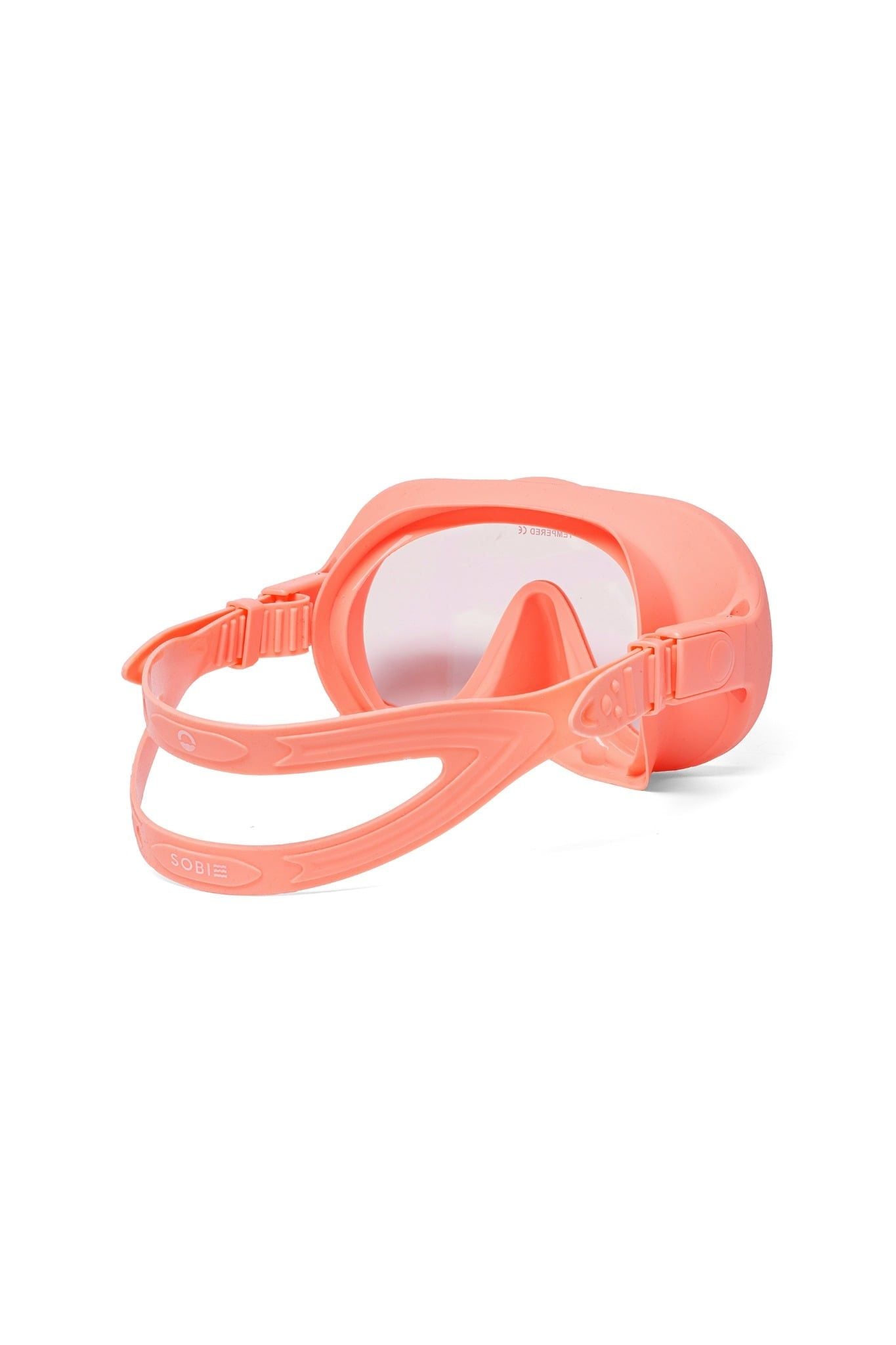 SET Mặt nạ lặn biển + Ống thở  SOBIE Peach