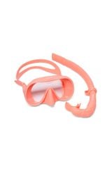 SET Mặt nạ lặn biển + Ống thở  SOBIE Peach 2