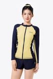Áo Bơi Nữ Tay Dài kín đáo và chống nắng Gorgeous Aero 1