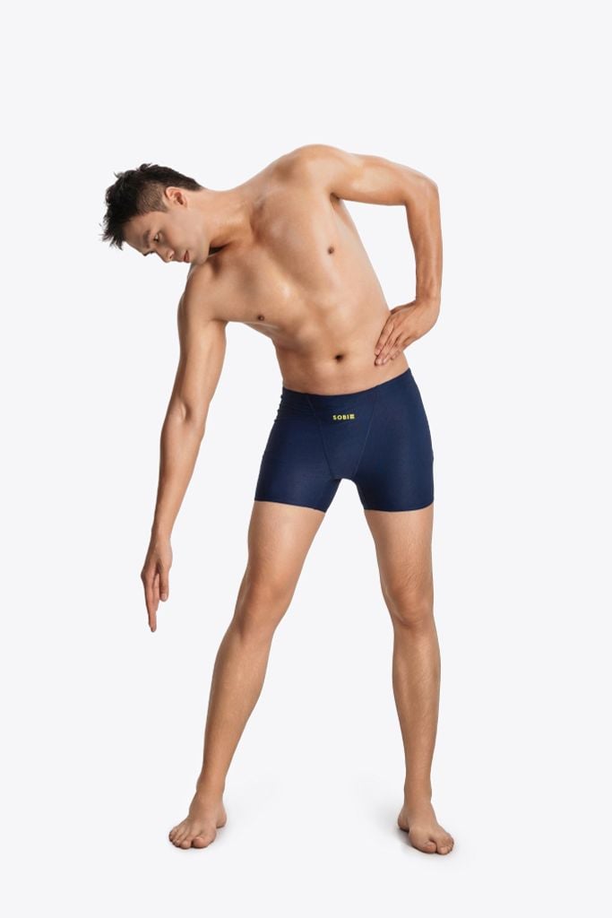 Quần bơi nam Boxer Soendu™ LEO Ferox — 2