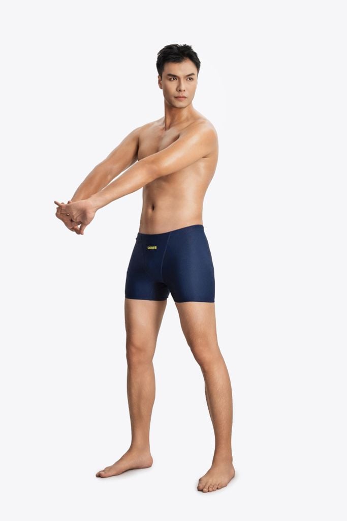 Quần bơi nam Boxer Soendu™ LEO Ferox — 3