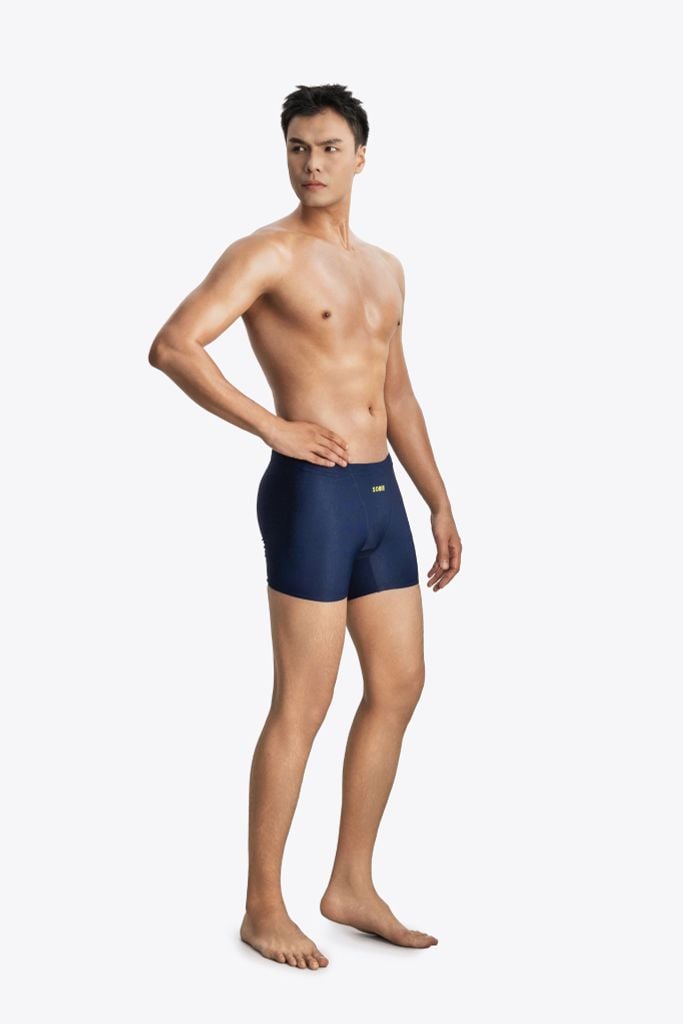Quần bơi nam Boxer Soendu™ LEO Ferox — 4