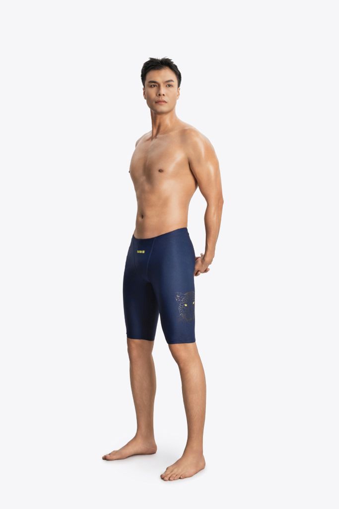 Quần bơi Nam Jammer Soendu™ LEO Navy, ảnh 3