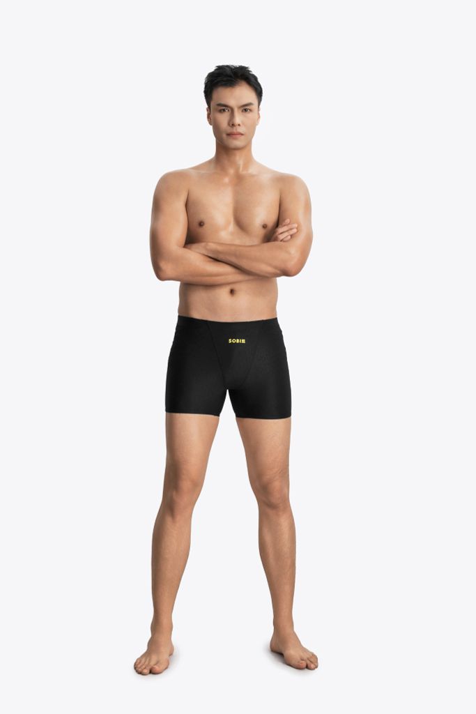 Quần bơi nam Boxer Soendu™ LEO Cheetah, ảnh 2