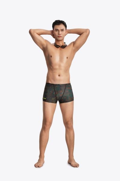  Quần bơi nam Brief Soendu™ LEO Jungle 