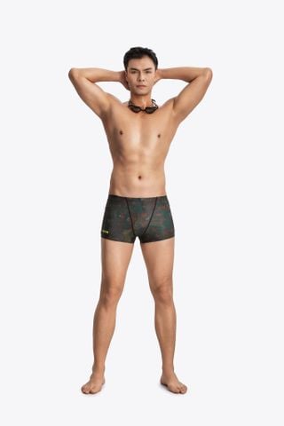  Quần bơi nam Brief Soendu™ LEO Jungle 