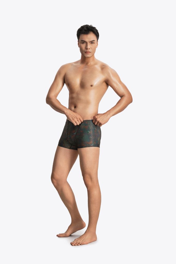 Quần bơi nam Brief Soendu™ LEO Jungle, ảnh 3