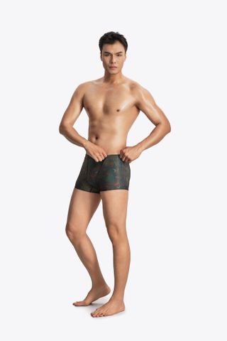  Quần bơi nam Brief Soendu™ LEO Jungle 