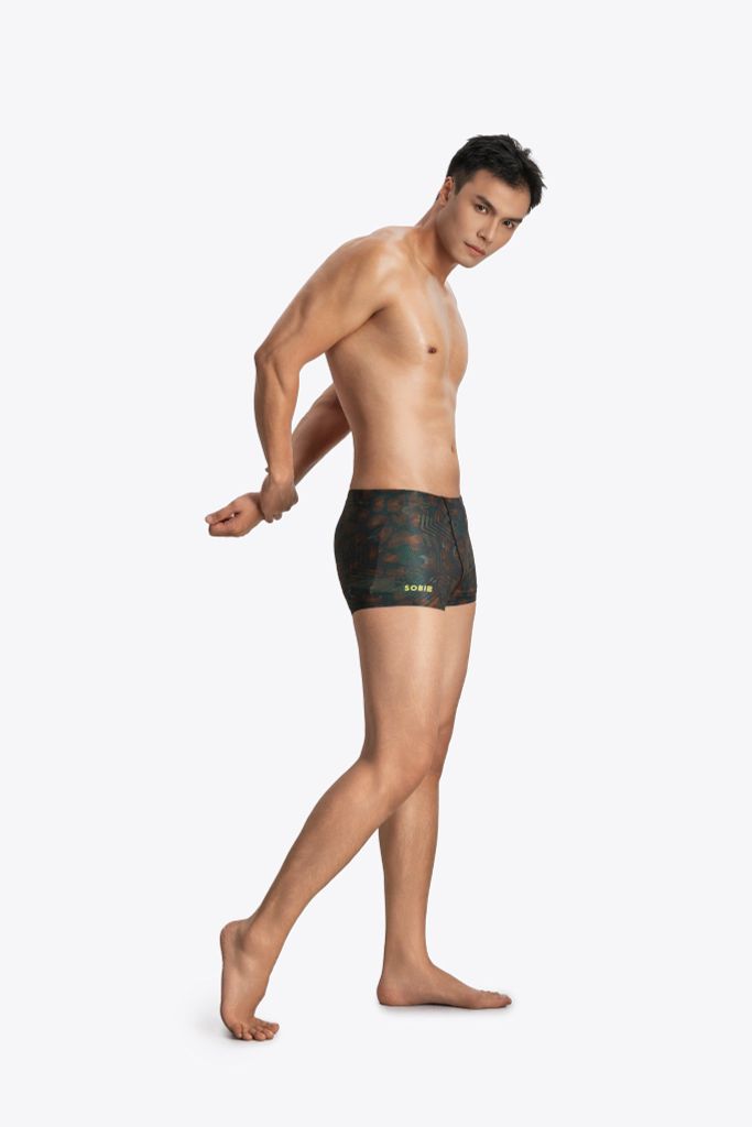 Quần bơi nam Brief Soendu™ LEO Jungle, ảnh 4