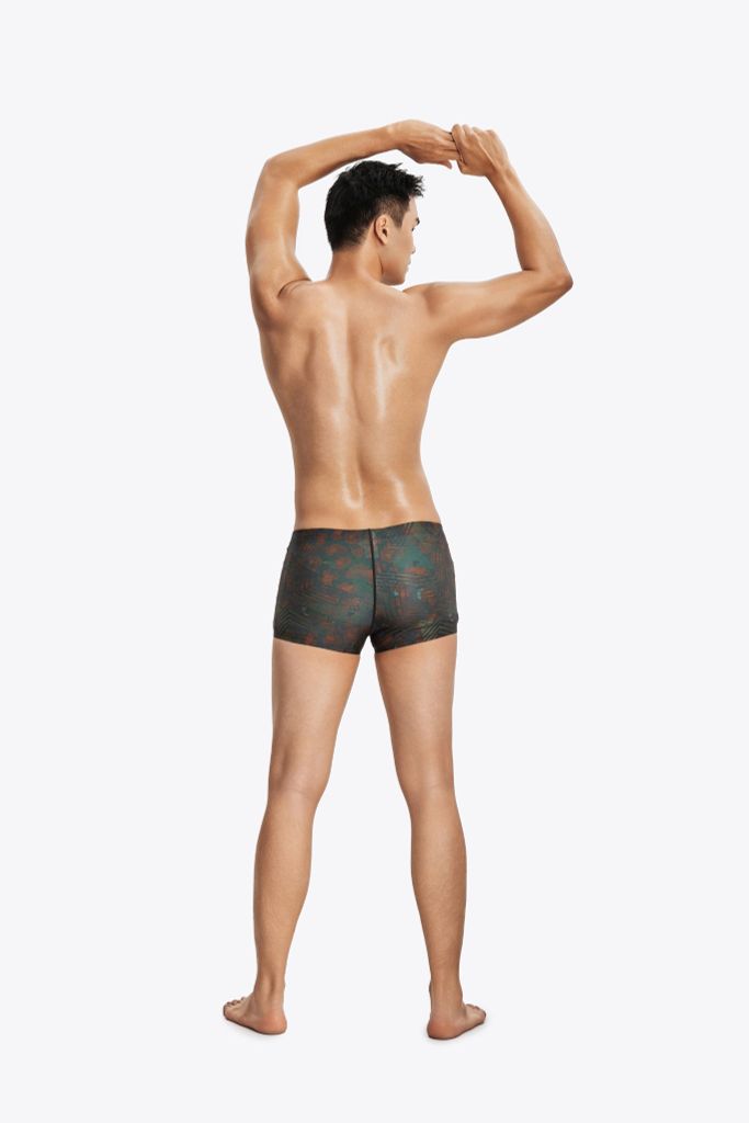 Quần bơi nam Brief Soendu™ LEO Jungle, ảnh 5
