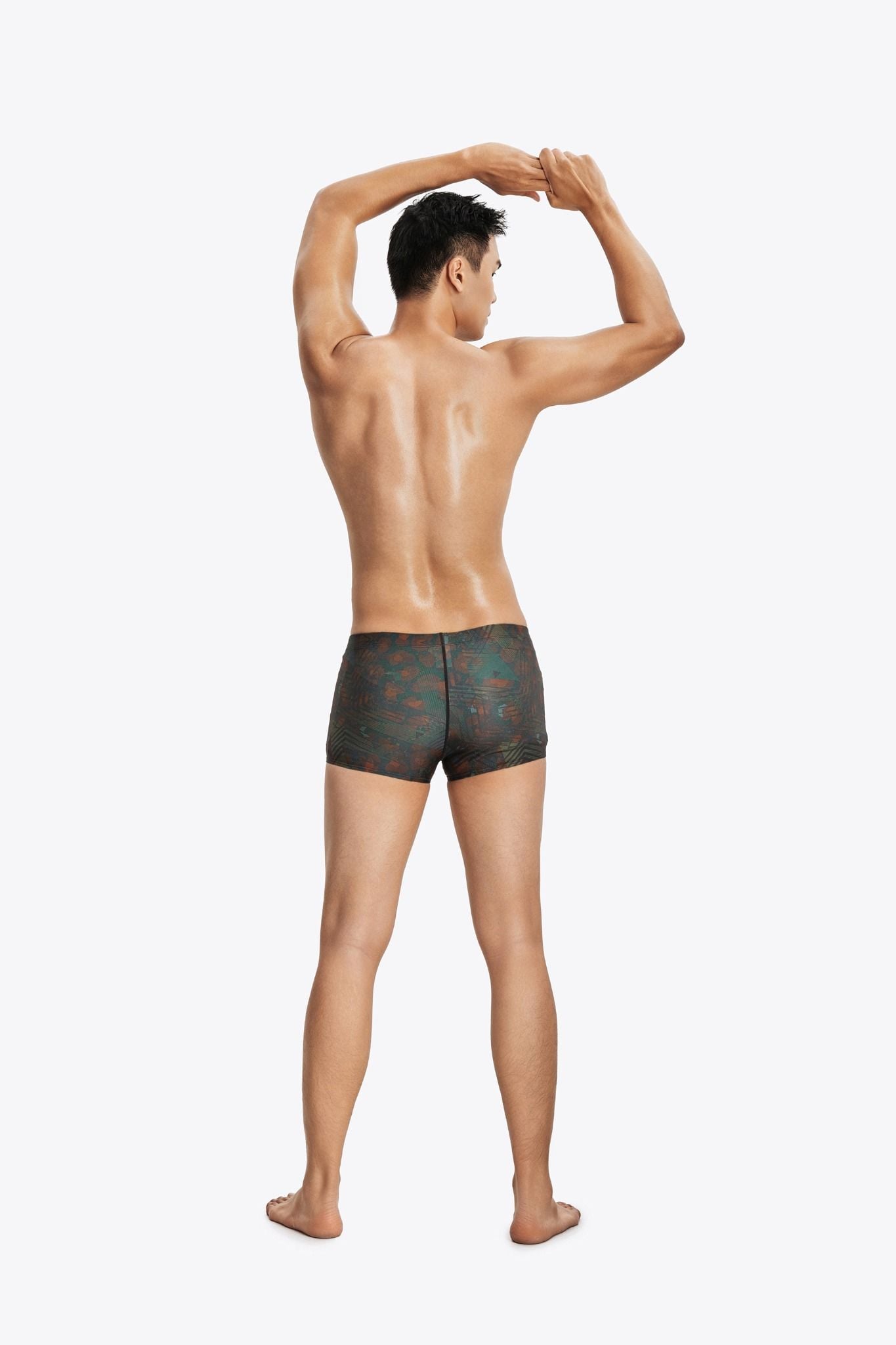 Quần bơi nam Brief Soendu™ LEO Jungle