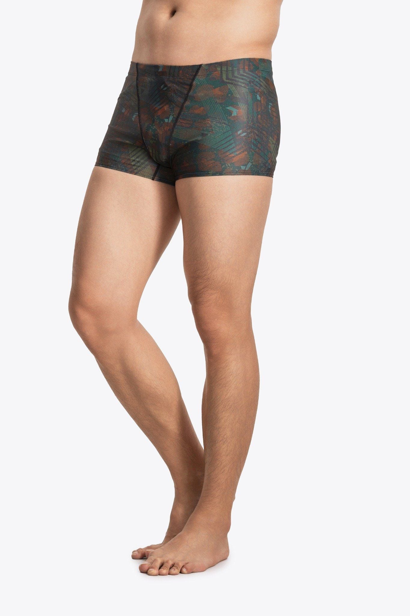 Quần bơi nam Brief Soendu™ LEO Jungle