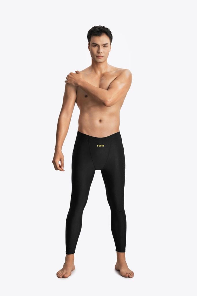 Quần bơi nam Legging Soendu™ LEO Wildskin, ảnh 2