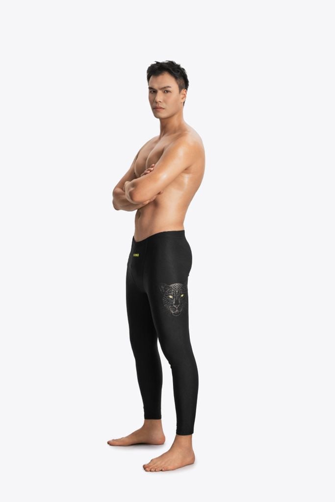 Quần bơi nam Legging Soendu™ LEO Wildskin, ảnh 3