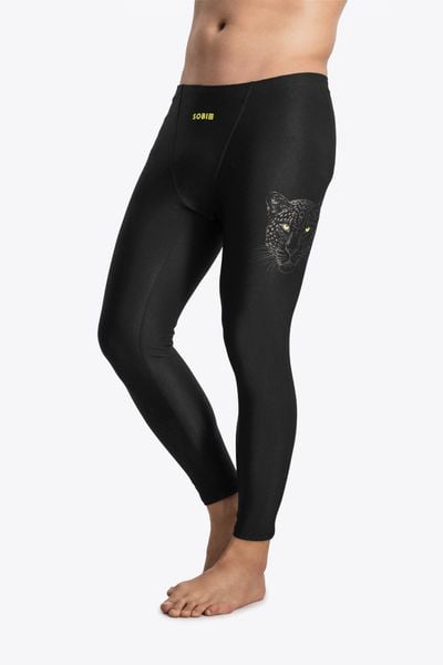  Quần bơi nam Legging Soendu™ LEO Wildskin 