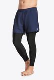  Quần đi biển nam legging 2 layer kín đáo Marine Rise 