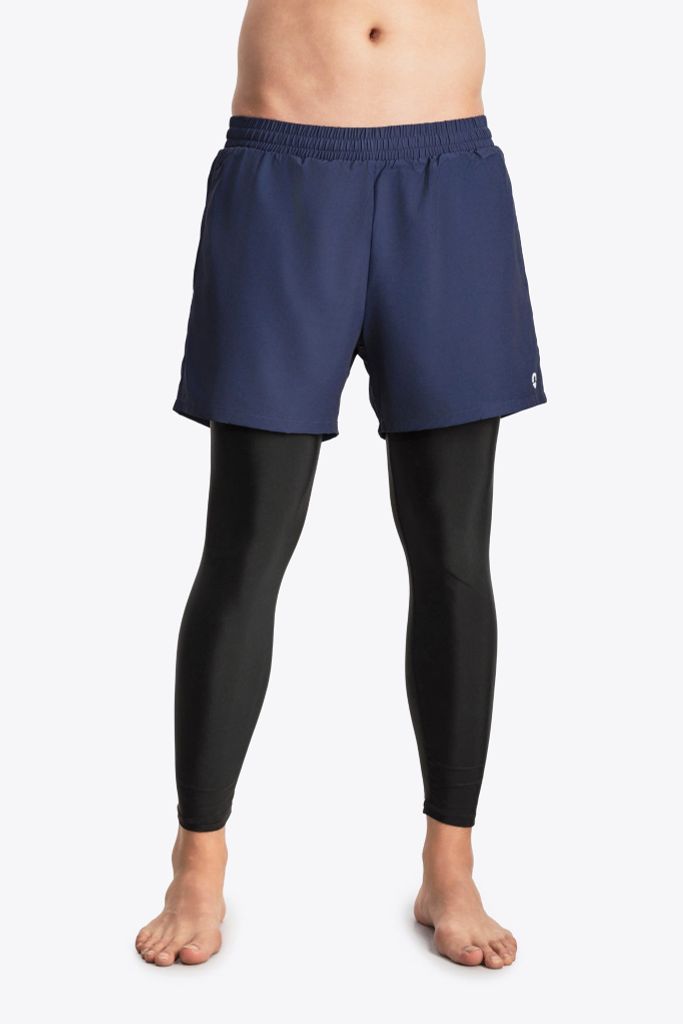 Quần đi biển nam legging 2 layer kín đáo Marine Rise, ảnh 2