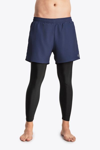  Quần đi biển nam legging 2 layer kín đáo Marine Rise 
