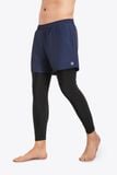  Quần đi biển nam legging 2 layer kín đáo Marine Rise 