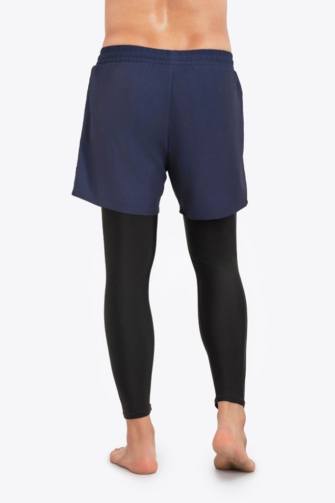 Quần đi biển nam legging 2 layer kín đáo Marine Rise, ảnh 5