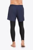  Quần đi biển nam legging 2 layer kín đáo Marine Rise 