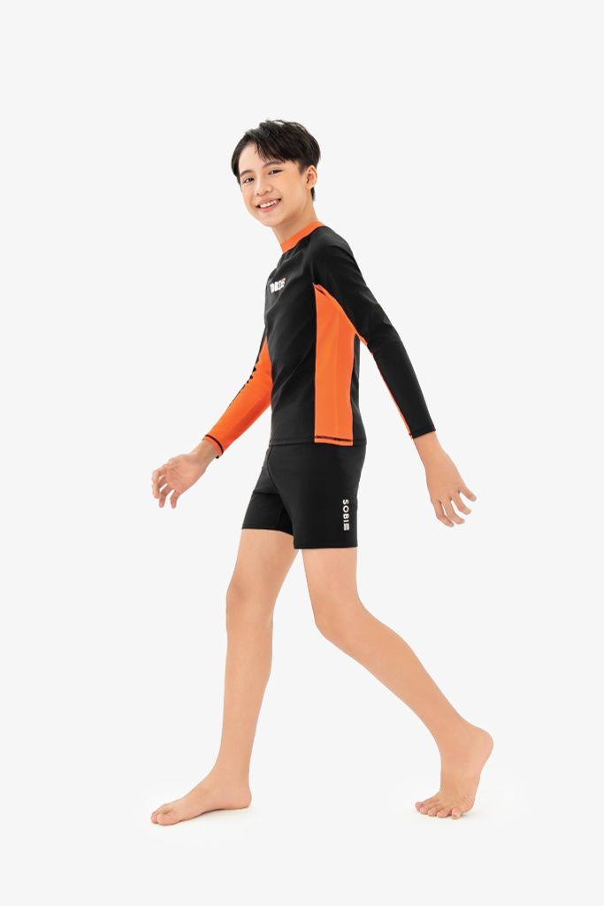 Áo bơi Teen SOBIE tay dài kín đáo chống nắng Sibling Cyrus, ảnh 3