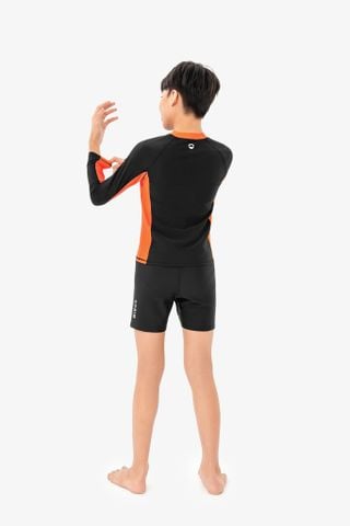  Áo bơi bé trai SOBIE tay dài kín đáo chống nắng Sibling Cyrus 