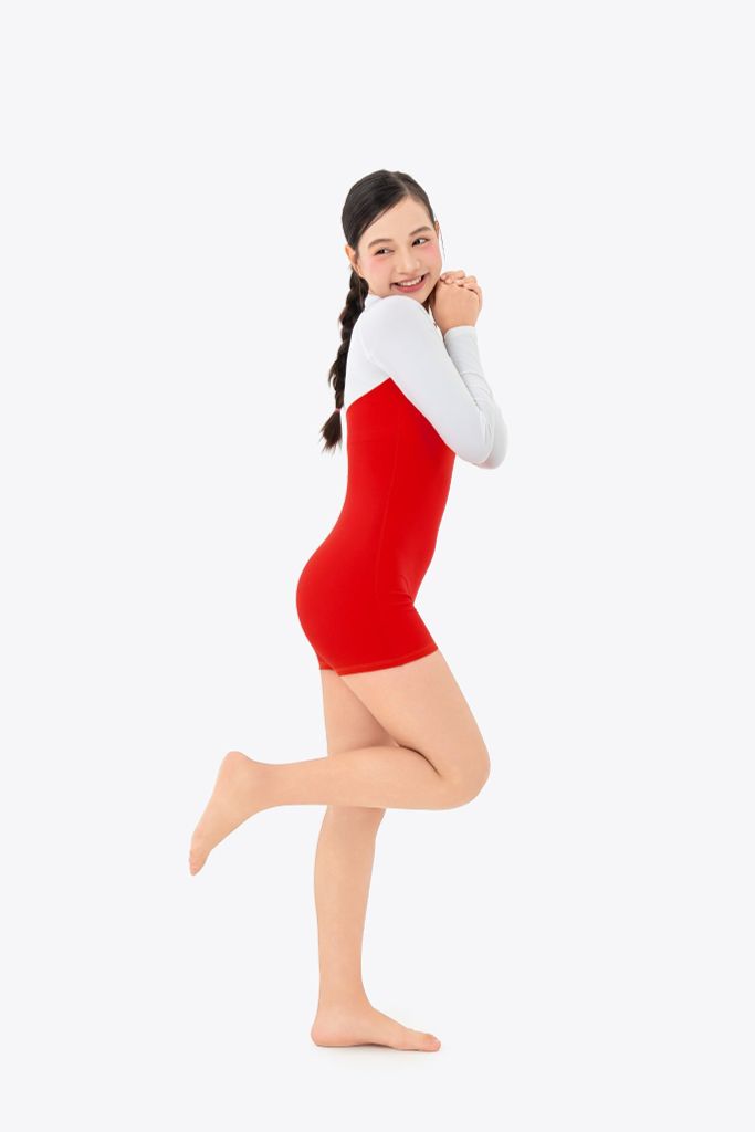 Đồ bơi bé gái SOBIE liền thân tay dài kín đáo chống nắng Sibling Sunny, ảnh 4