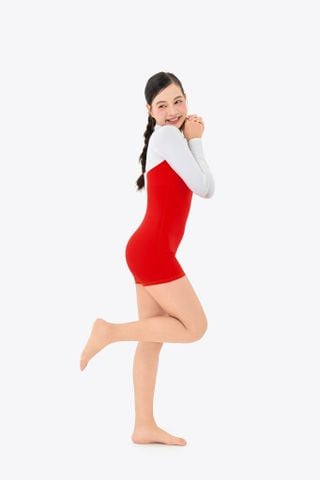  Đồ bơi bé gái SOBIE liền thân tay dài kín đáo chống nắng Sibling Sunny 