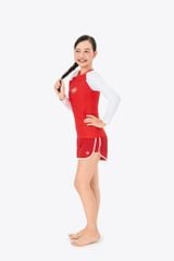 Áo bơi Teen SOBIE tay dài kín đáo chống nắng Sibling Lillian 3
