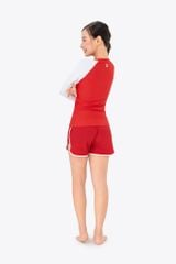 Áo bơi Teen SOBIE tay dài kín đáo chống nắng Sibling Lillian 5