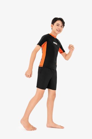  Áo bơi bé trai SOBIE tay ngắn kín đáo chống nắng Sibling Stone 