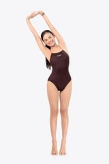 Đồ bơi nữ liền thân chuyên tập luyện Sotek™ Swimming X Back suit Orange 2