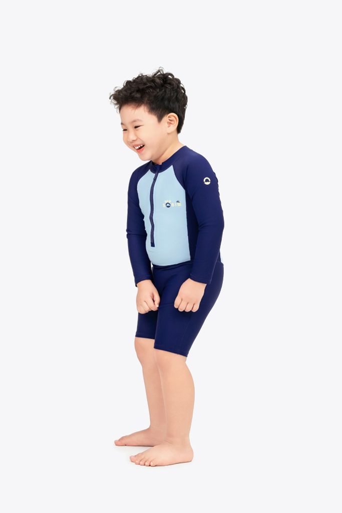 Đồ bơi trẻ em liền thân tay dài San Hô Nhỏ, ảnh 2