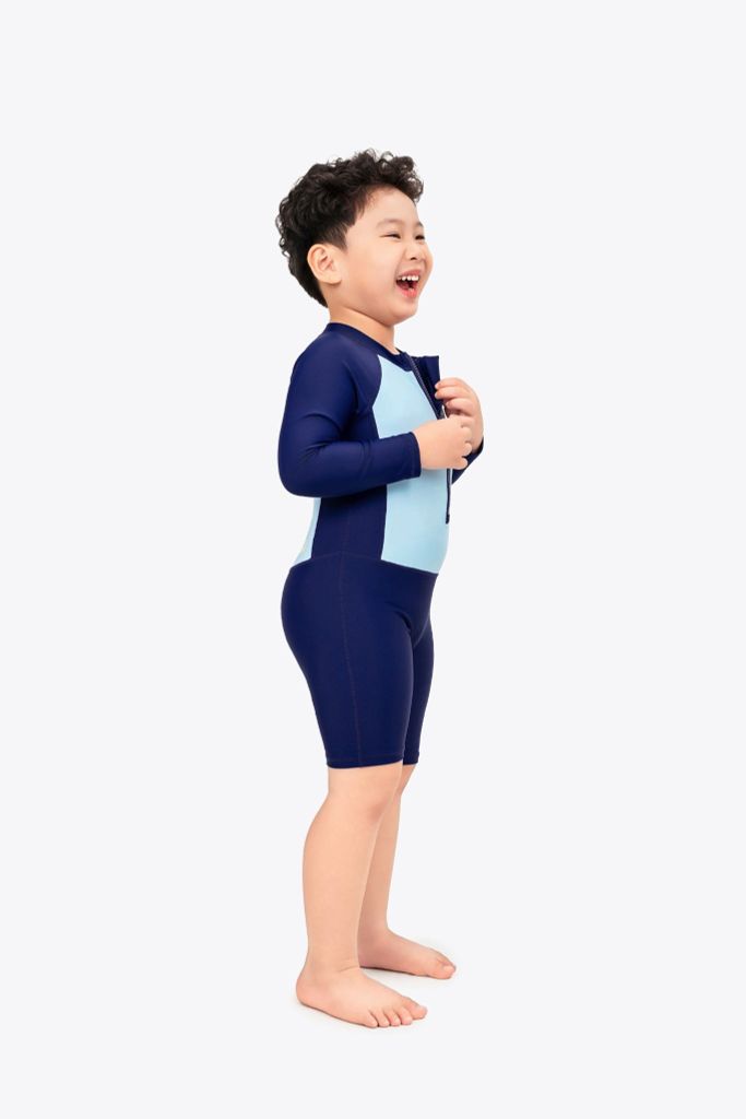 Đồ bơi trẻ em liền thân tay dài San Hô Nhỏ, ảnh 4