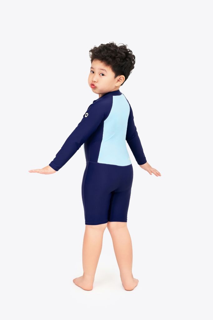 Đồ bơi trẻ em liền thân tay dài San Hô Nhỏ, ảnh 5