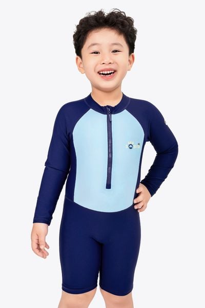  Đồ bơi trẻ em liền thân tay dài San Hô Nhỏ 