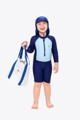 Đồ bơi trẻ em liền thân tay dài San Hô Nhỏ 6