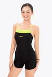  Đồ bơi nữ liền thân chuyên tập luyện Sotek™ Swimming Line Chest suit Green 