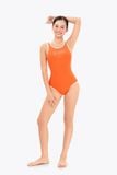  Đồ bơi nữ liền thân chuyên tập luyện Sotek™ Swimming Hyper suit Papaya 