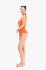 Đồ bơi nữ liền thân chuyên tập luyện Sotek™ Swimming Hyper suit Papaya 3