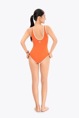  Đồ bơi nữ liền thân chuyên tập luyện Sotek™ Swimming Hyper suit Papaya 
