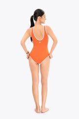 Đồ bơi nữ liền thân chuyên tập luyện Sotek™ Swimming Hyper suit Papaya 5