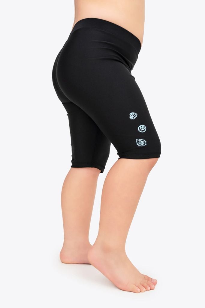 Quần bơi Jammer trẻ em Vỏ Ốc Xanh — 4