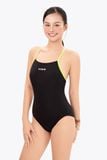  Đồ bơi nữ liền thân chuyên tập luyện Sotek™ Swimming X Back suit Green 