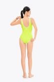  Đồ bơi nữ liền thân chuyên tập luyện Sotek™ Swimming Hyper suit Green 