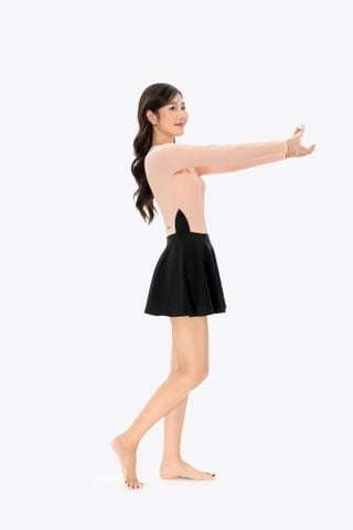  Đồ bơi nữ SOBIE liền thân váy tay dài chống nắng Floral Natalie 