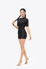 Đồ bơi nữ liền thân tay lửng kín đáo và chống nắng Ori Luna 3